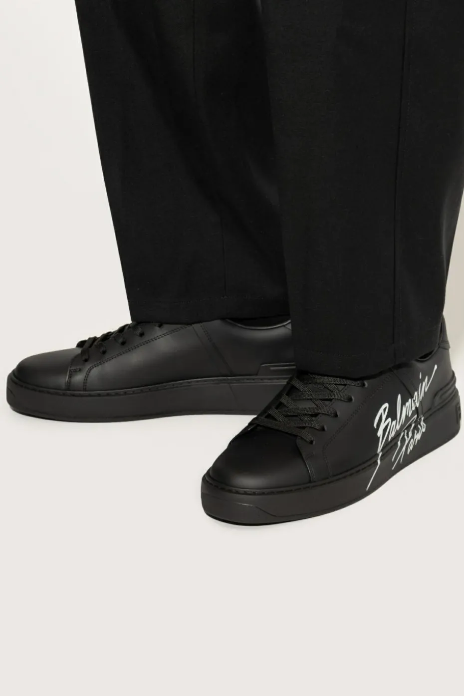Balmain CZARNY Buty sportowe