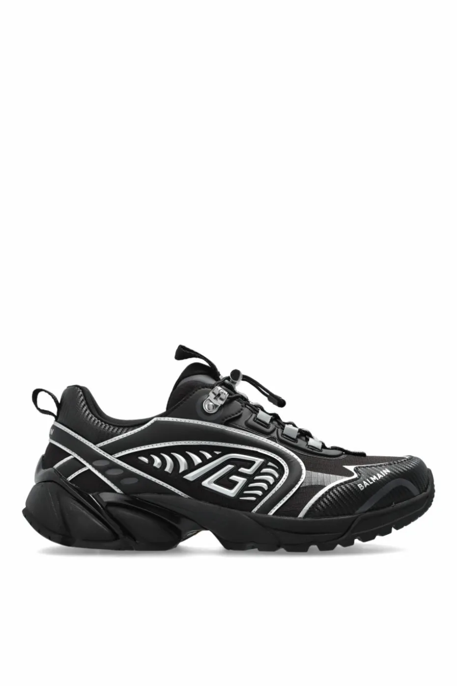 Balmain CZARNY Buty sportowe `Cosmic Dust`