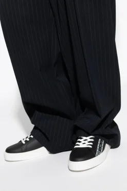 Balmain CZARNY Buty sportowe `B-Court`