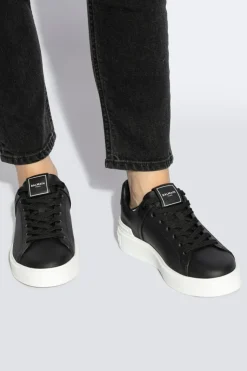 Balmain CZARNY Buty sportowe `B-Court`