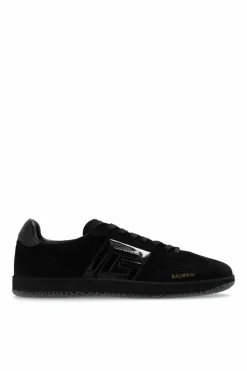 Balmain CZARNY Buty sportowe