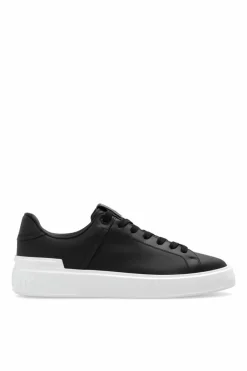 Balmain CZARNY Buty sportowe z logo