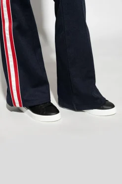 Balmain CZARNY Buty sportowe z logo