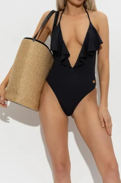 Balmain CZARNY Jednoczęściowy kostium kąpielowy