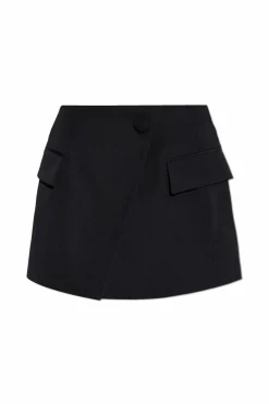 Balmain CZARNY Krótka spódnica