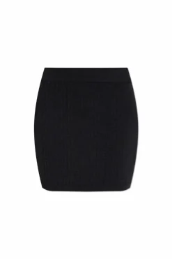 Balmain CZARNY Krótka spódnica