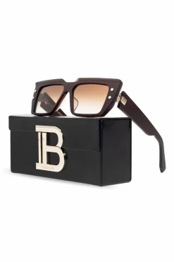 Balmain CZARNY Okulary przeciwsłoneczne ‘B-III’