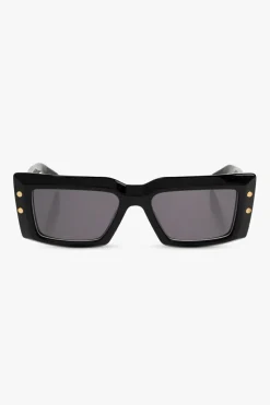 Balmain CZARNY Okulary przeciwsłoneczne ‘Imperial’