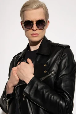 Balmain CZARNY Okulary przeciwsłoneczne ‘Croissy’