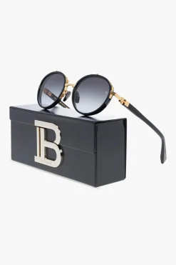 Balmain CZARNY Okulary przeciwsłoneczne ‘Croissy’