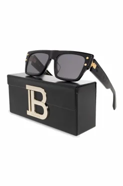 Balmain CZARNY Okulary przeciwsłoneczne ‘BIII’