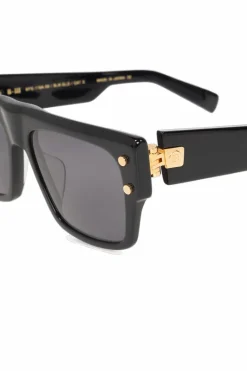 Balmain CZARNY Okulary przeciwsłoneczne ‘BIII’
