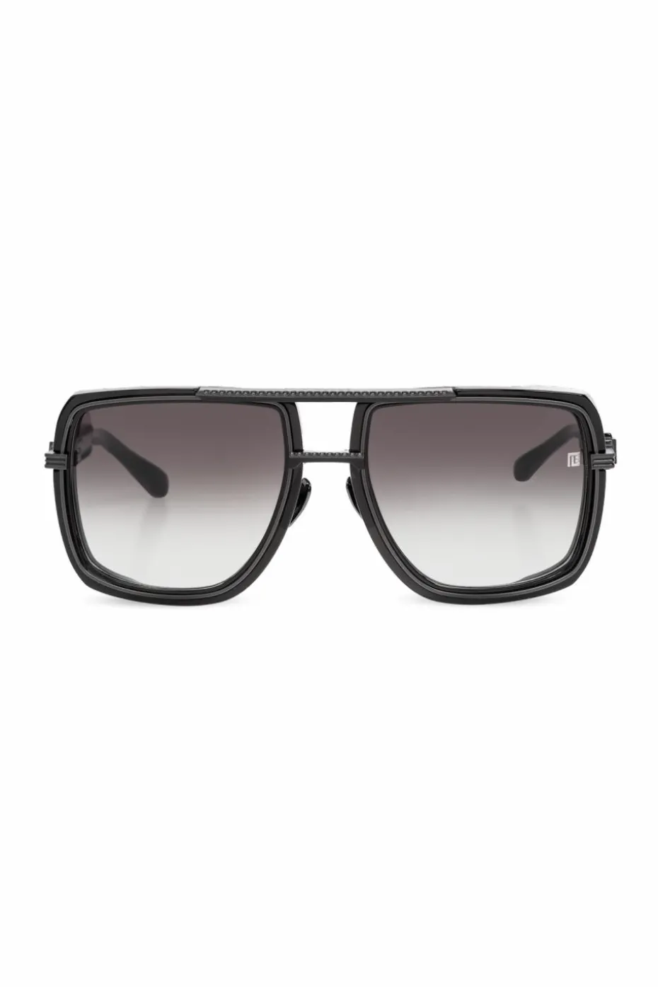Balmain CZARNY Okulary przeciwsłoneczne ‘Soldier’