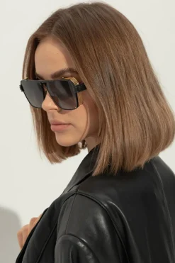 Balmain CZARNY Okulary przeciwsłoneczne