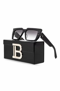 Balmain CZARNY Okulary przeciwsłoneczne ‘B-III’