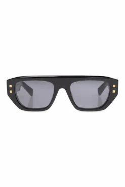 Balmain CZARNY Okulary przeciwsłoneczne ``B-ARMY II`
