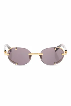 Balmain CZARNY Okulary przeciwsłoneczne ‘Monsieur’