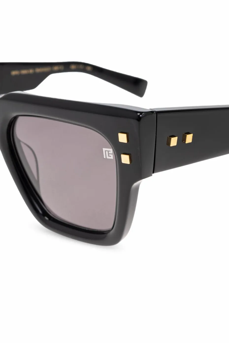 Balmain CZARNY Okulary przeciwsłoneczne