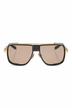 Balmain CZARNY Okulary przeciwsłoneczne