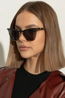 Balmain CZARNY Okulary przeciwsłoneczne