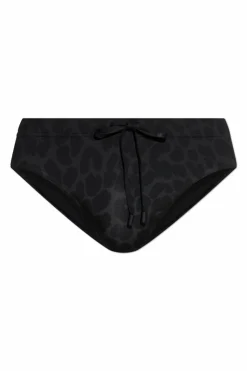 Balmain CZARNY Slipy kąpielowe