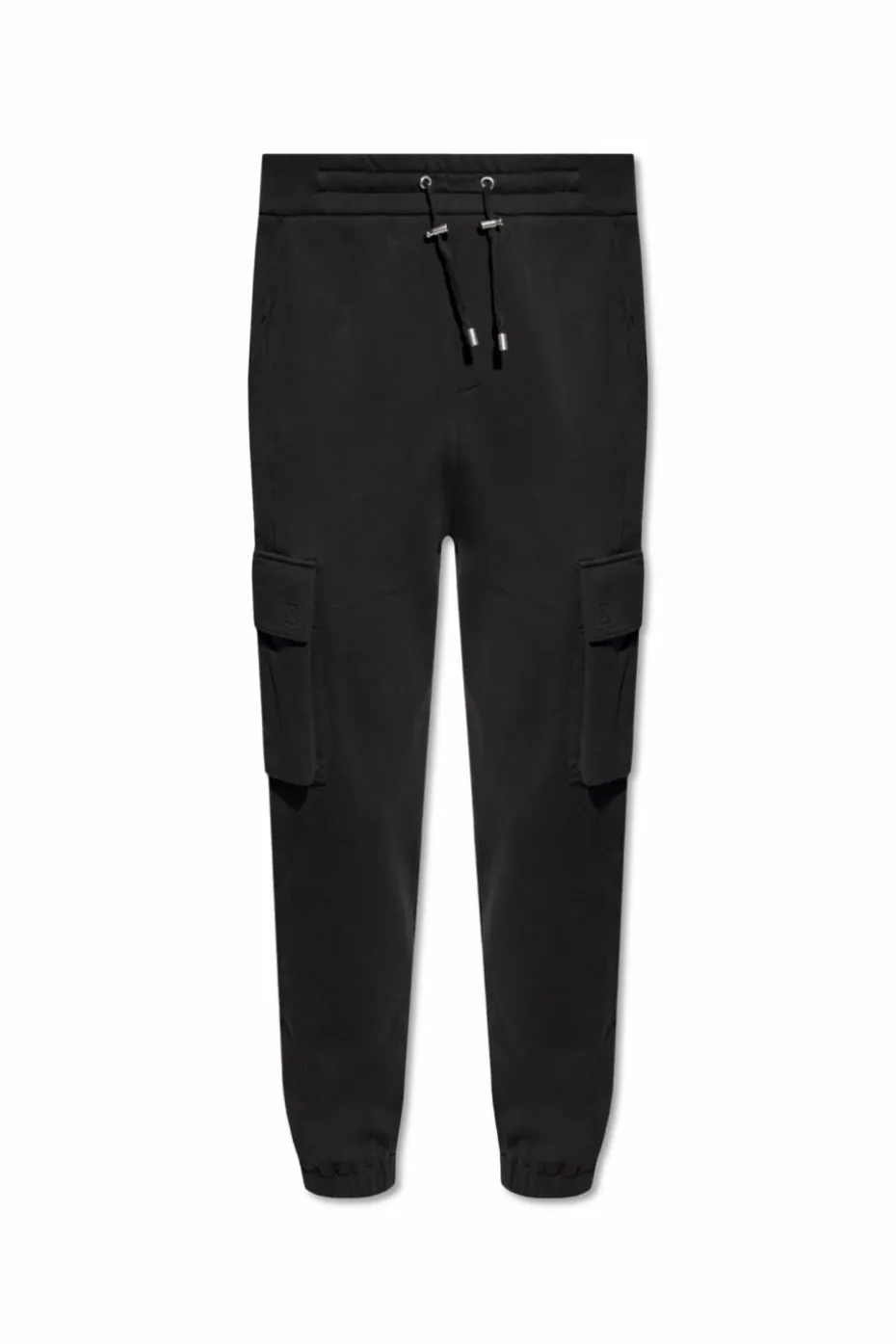 Balmain CZARNY Spodnie dresowe typu ‘cargo’