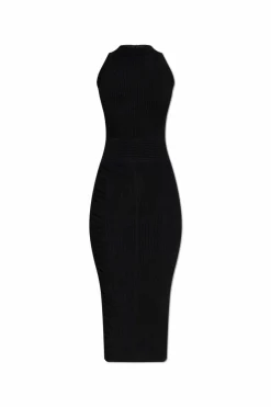Balmain CZARNY Sukienka o dopasowanym kroju