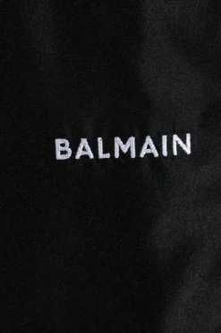 Balmain CZARNY Szorty kąpielowe