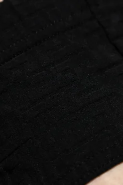 Balmain CZARNY Szorty kąpielowe