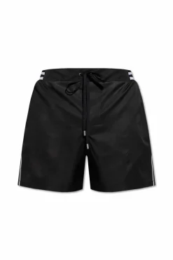 Balmain CZARNY Szorty kąpielowe