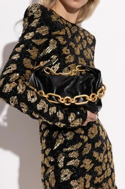 Balmain CZARNY Torba do ręki `Sync Mini`