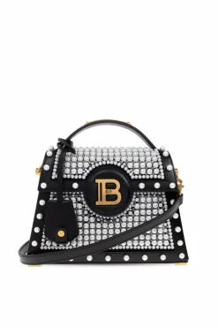 Balmain CZARNY Torba do ręki
