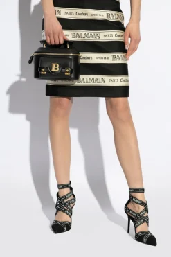 Balmain CZARNY Torba do ręki