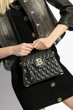 Balmain CZARNY Torba do ręki `B-Buzz Dynasty`