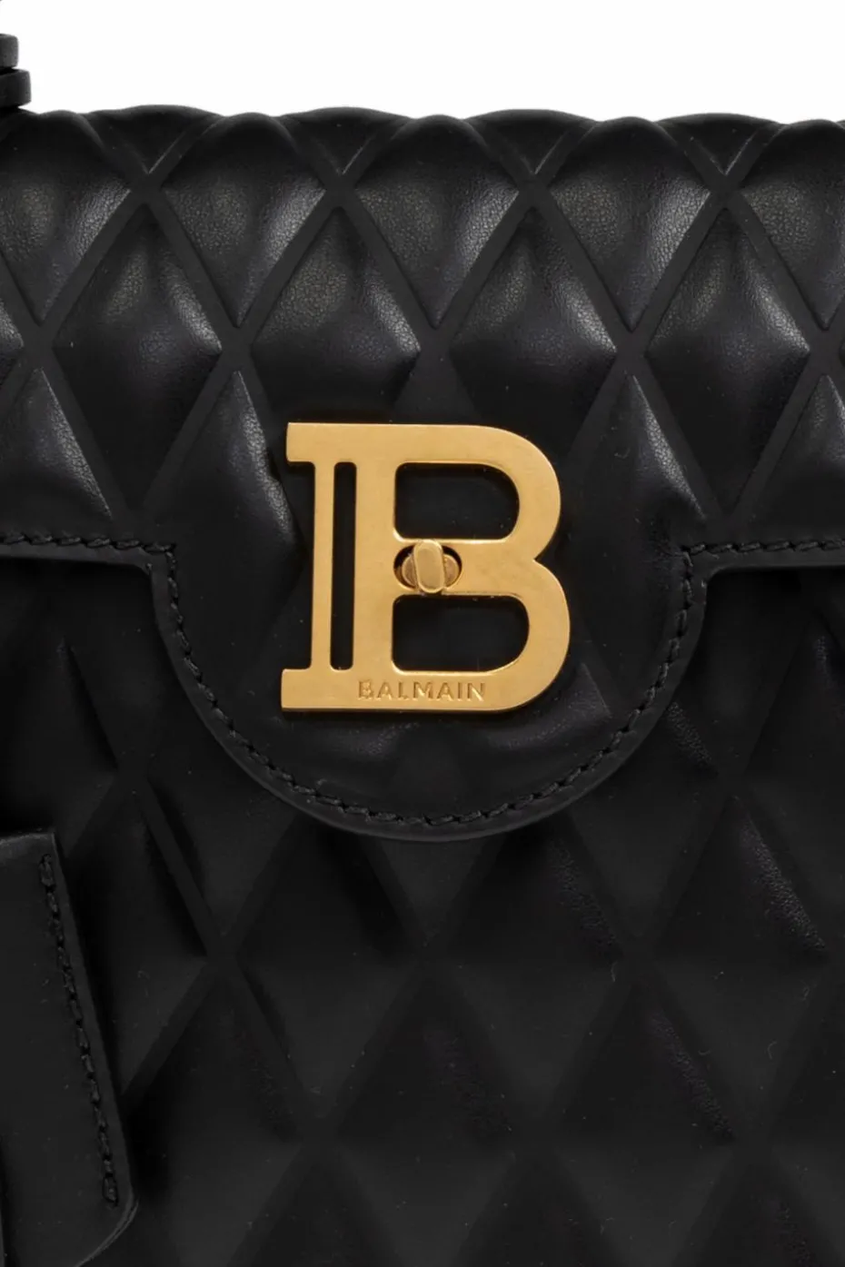 Balmain CZARNY Torba do ręki `B-Buzz Dynasty`