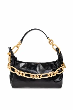 Balmain CZARNY Torba na ramię `Sync Medium`
