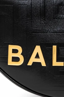 Balmain CZARNY Torba na ramię `1945 Soft`