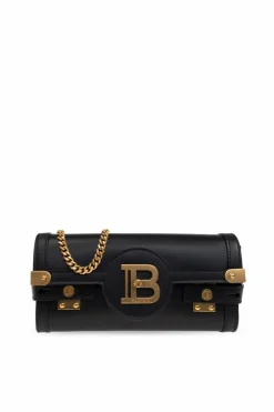Balmain CZARNY Torba na ramię `B-Buzz 23`
