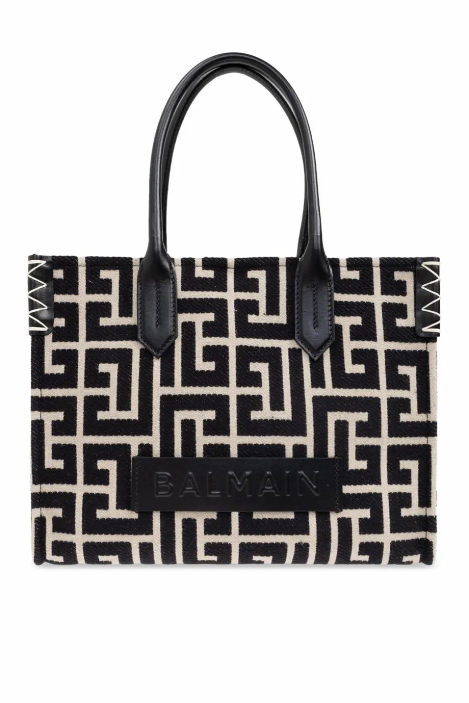 Balmain CZARNY Torba typu `shopper`