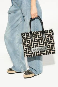 Balmain CZARNY Torba typu `shopper`