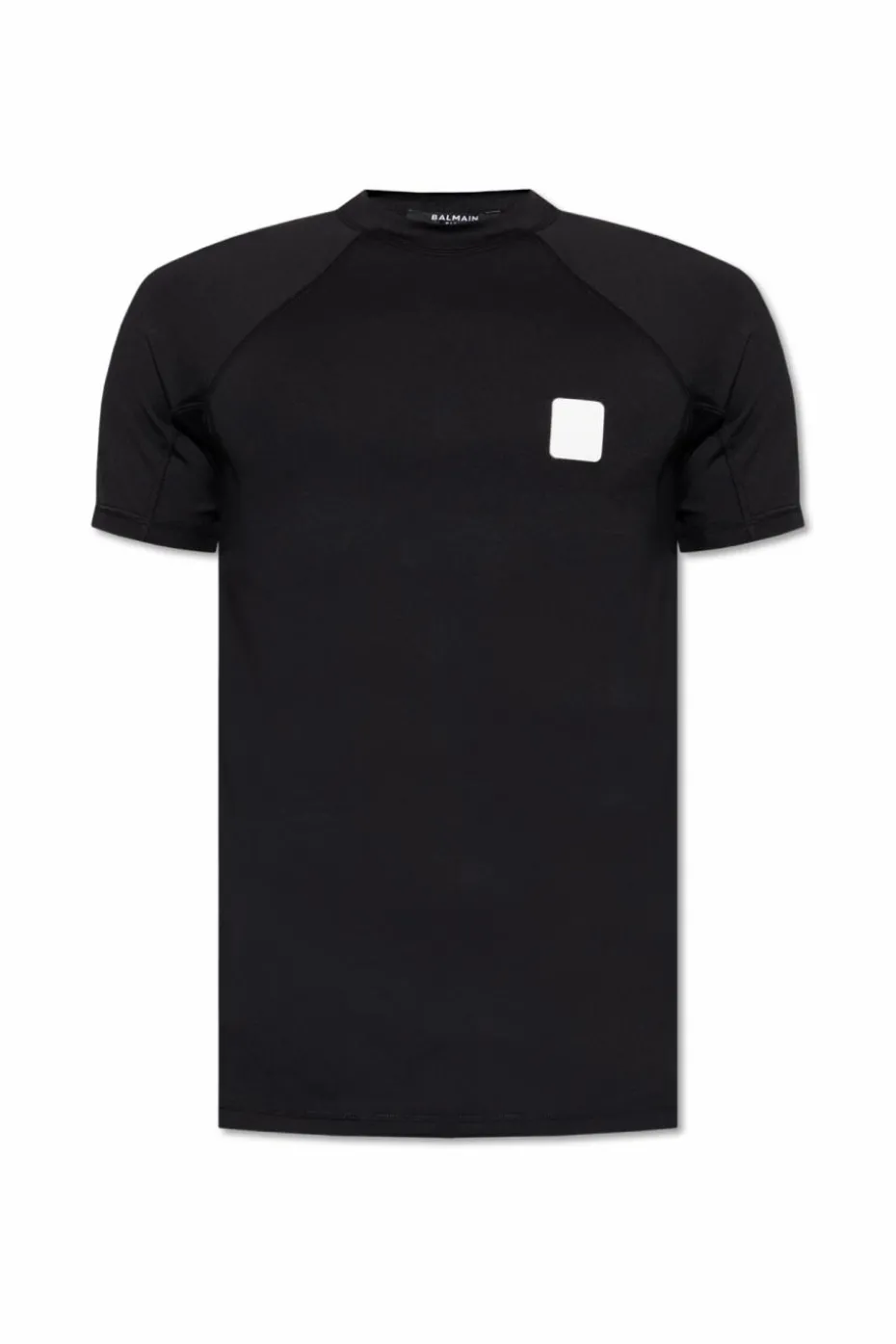 Balmain CZARNY T-shirt kąpielowy