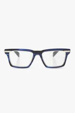 Balmain GRANATOWY Okulary korekcyjne ‘Legion IV’