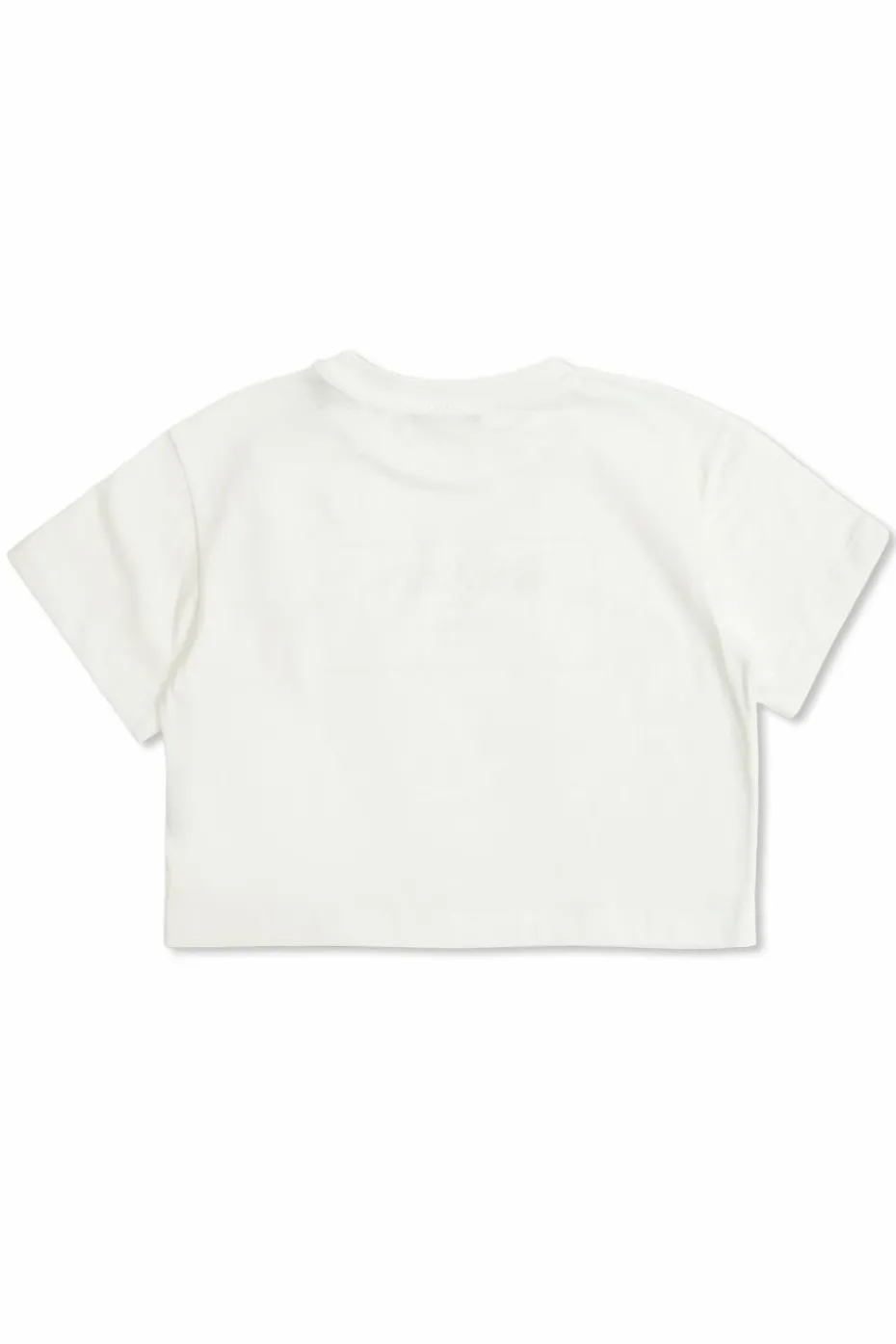 Balmain Kids BIAŁY T-shirt z logo