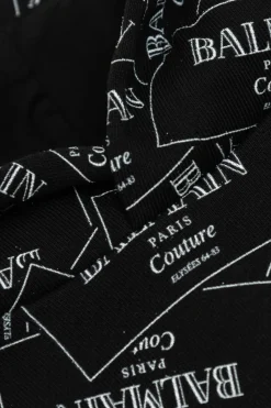 Balmain Kids CZARNY Bluza z logo