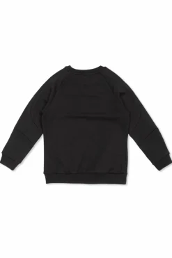 Balmain Kids CZARNY Bluza z logo