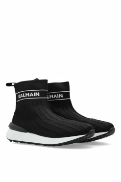 Balmain Kids CZARNY Buty sportowe za kostkę