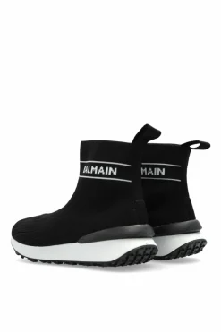 Balmain Kids CZARNY Buty sportowe za kostkę
