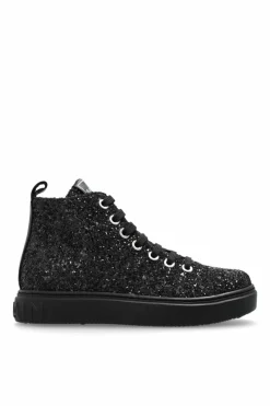 Balmain Kids CZARNY Buty sportowe za kostkę