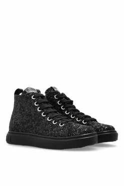 Balmain Kids CZARNY Buty sportowe za kostkę