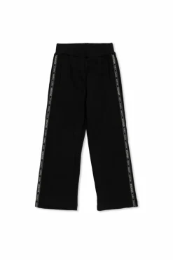 Balmain Kids CZARNY Spodnie dresowe
